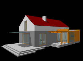 Dokumentace projektu STUDIE NOVOSTAVBY RD JIŘÍKOVICE