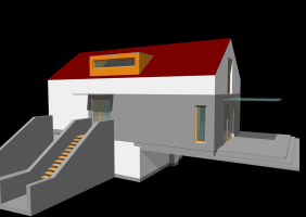 Dokumentace projektu STUDIE NOVOSTAVBY RD JIŘÍKOVICE